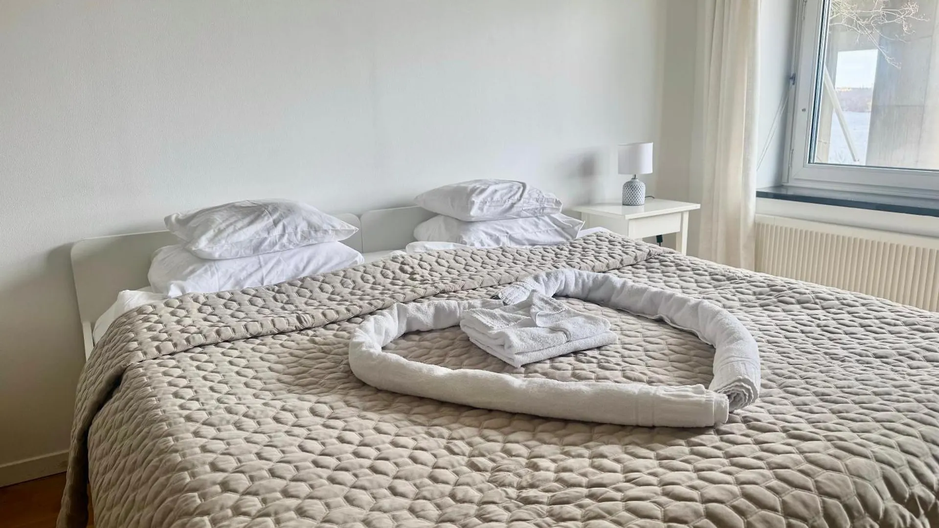Apartment With Amazing View Stockholm