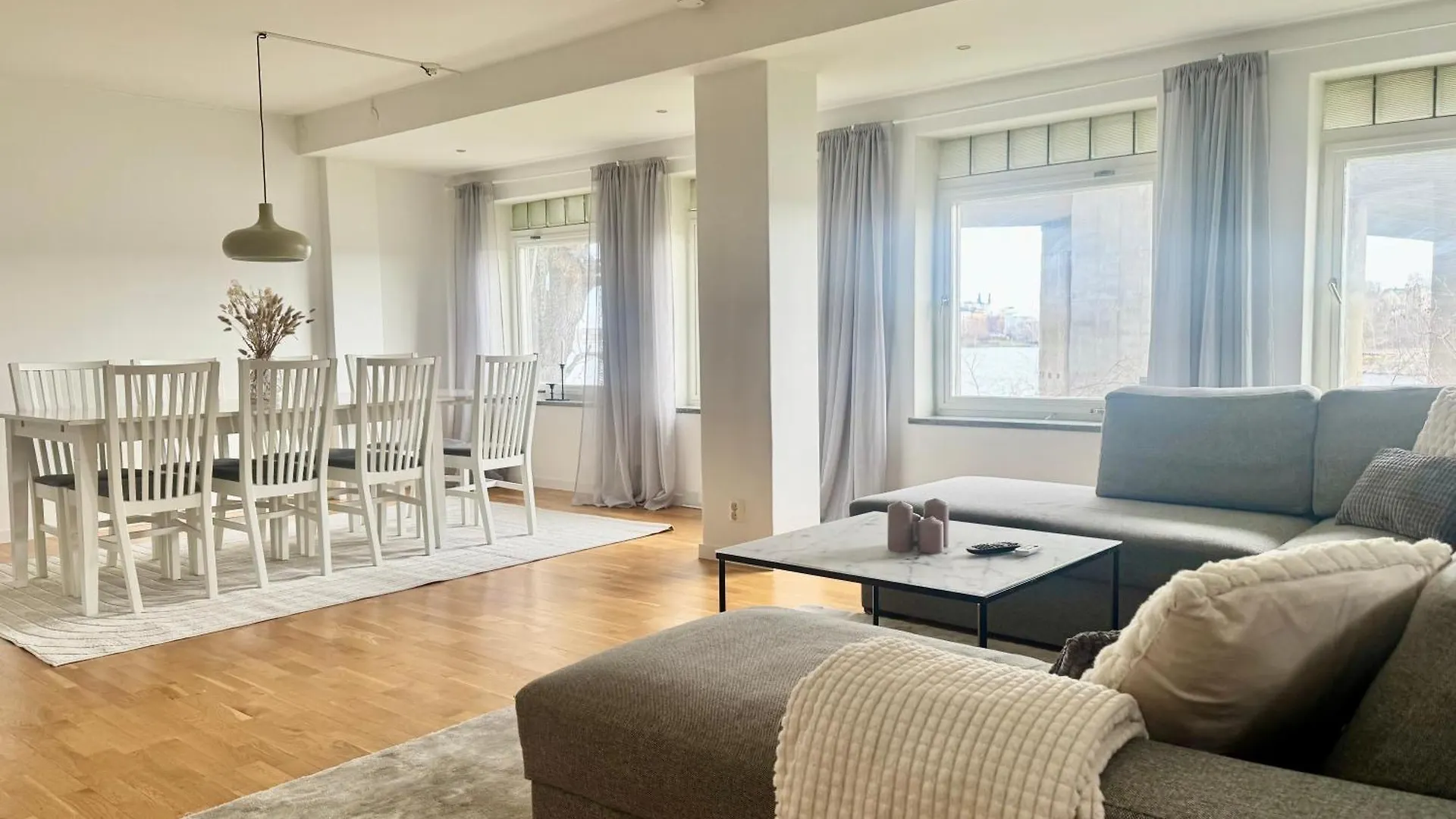 Apartment With Amazing View Stockholm Sweden