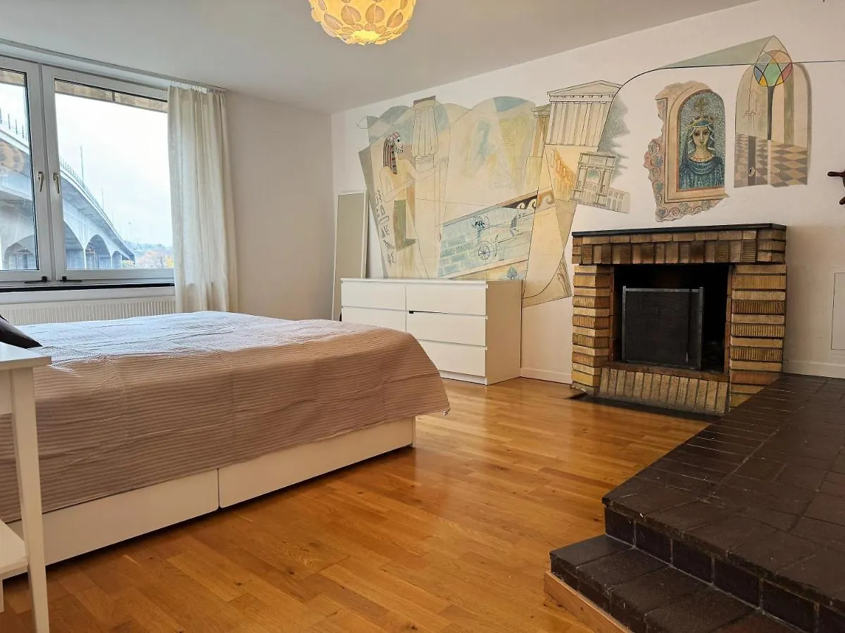 Apartment With Amazing View Stockholm 0*,